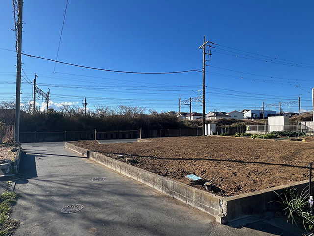 大磯町国府本郷の土地（売地）